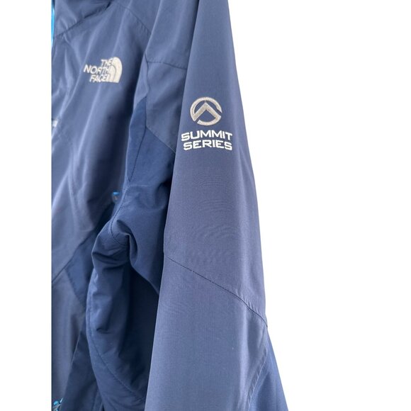 The‎ North Face Hyvent Alpha Summit Series Mens Jacket Medium Blue - Picture 4 of 12